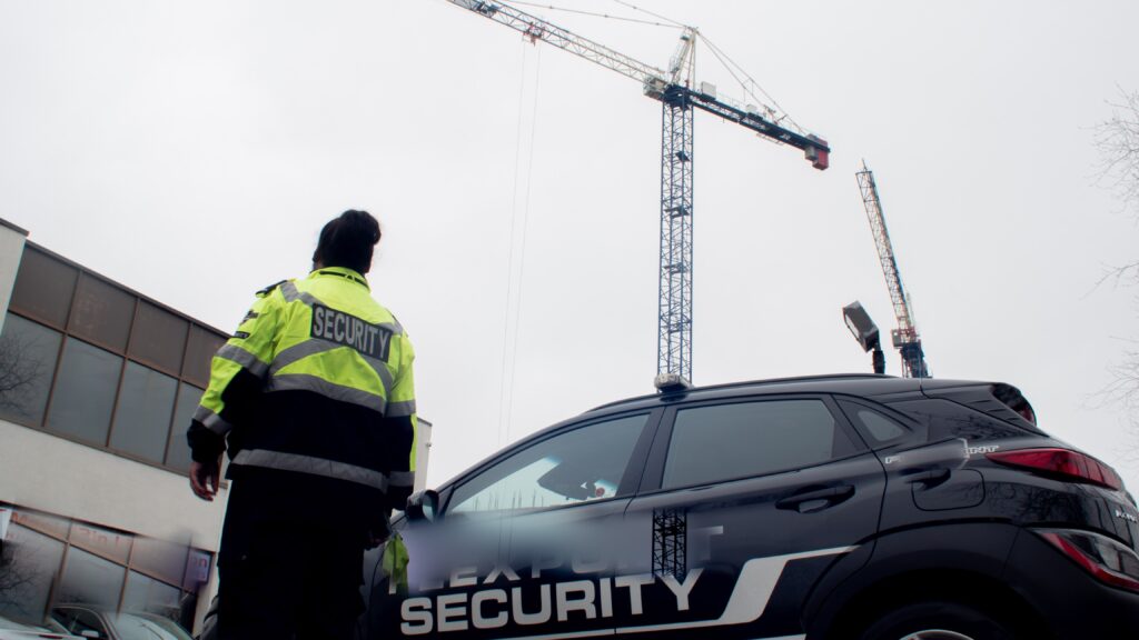 Construction Site Security | North American Security